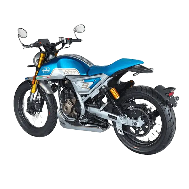 Moto FB Mondial HPS 125 Ubbiali, édition limitée, marque italienne.